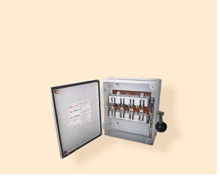 On-Load Changeover Switches — Manual Motorized Generator Transfer