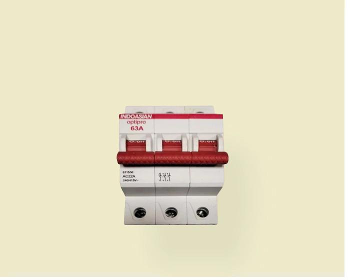 Isolator Switches — 2 Pole 3 Pole 4 Pole 40A to 100A