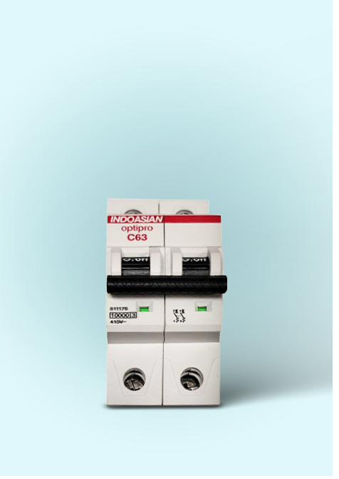 Miniature Circuit Breakers MCBs — SP DP TP 4P B C D Curves