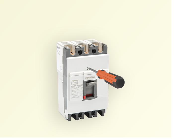 Moulded Case Circuit Breakers MCCBs — Frame 1 to Frame 4 16A to 800A