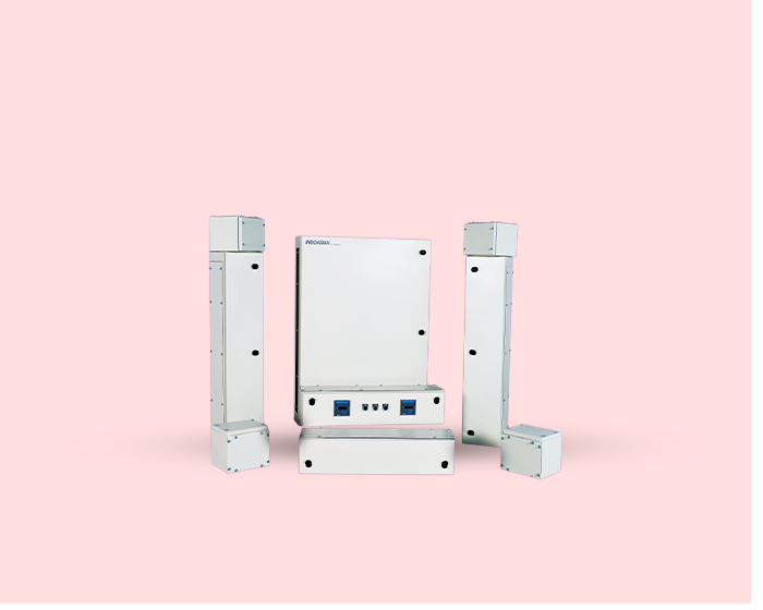 Sub Main Distribution Boards SMDB — MCCB Incomer IP43